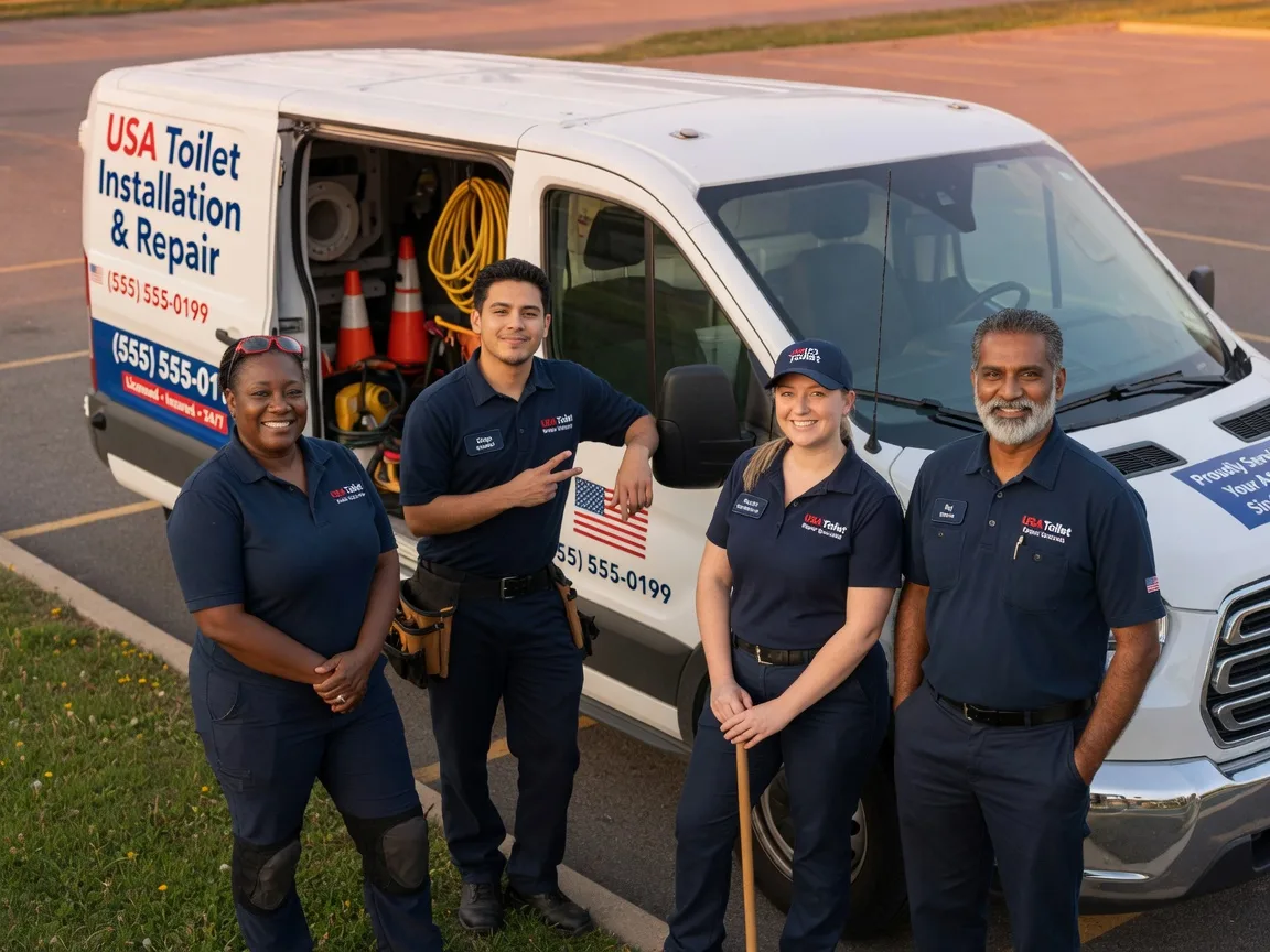 Toilet Installation company in Forsyth, GA