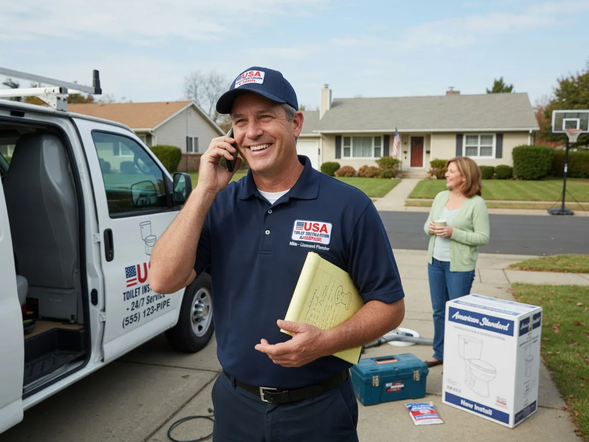 Toilet Installation Forsyth, GA FAQs